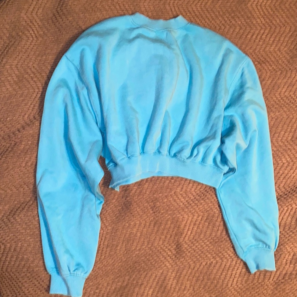 H&M Blue Sweatshirt - Picture 2 of 7
